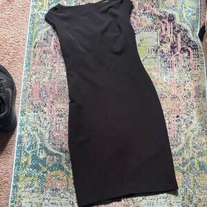 Zara Black Midi Dress